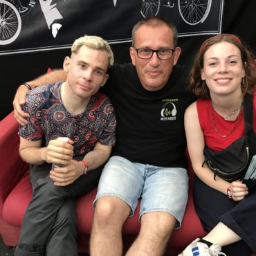 Conférence de Presse Thérapie Taxi (Stefline Radio/Festival La Nuit De L'Erdre 2018-30 Juin 2018)