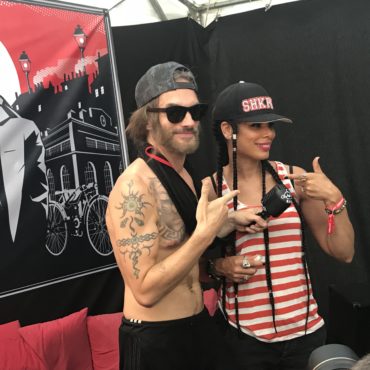 Conférence de Presse Shaka Ponk (Stefline Radio/Festival La Nuit De L'Erdre 2018-01 Juillet 2018)