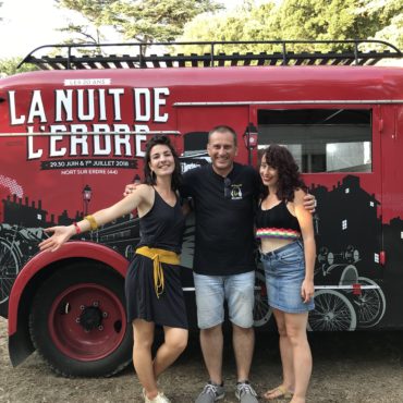 Interview Solar Project (Stefline Radio/Festival La nuit de l'Erdre 2018 01-07-2018)