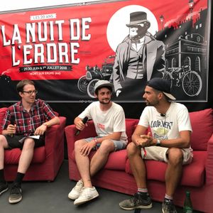 Conférence de Presse Jahneration (Stefline Radio/Festival La Nuit De L'Erdre 2018-30 Juin 2018)