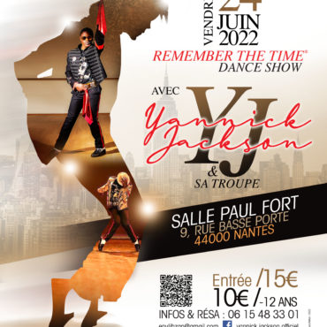 : GAGNEZ 4 Pass pour The Dance Show : Remember The Time