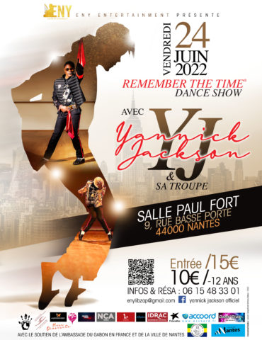 : GAGNEZ 4 Pass pour The Dance Show : Remember The Time